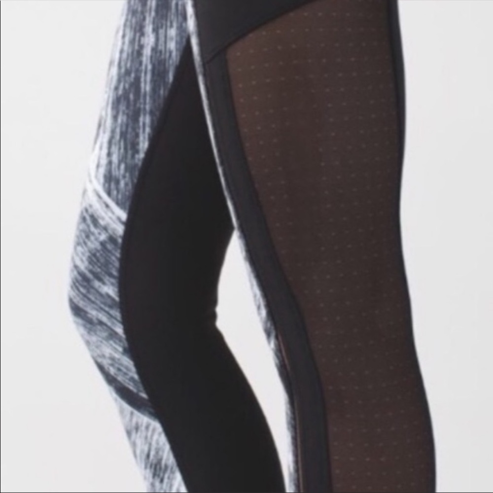 High rise Lululemon Crop Leggings